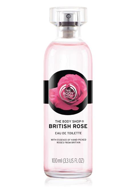 British Rose The Body Shop for women.